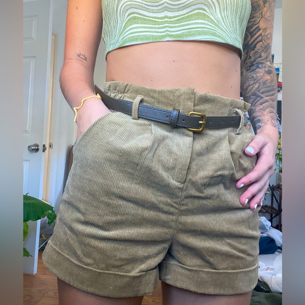 Corduroy Shorts